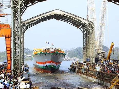 Stealth Frigate Himgiri (Photo/ Indian Navy)