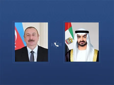 UAE President congratulates President of Azerbaijan on historic Azerbaijan-Armenia peace agreement