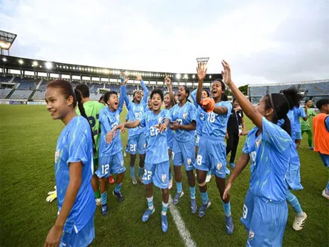 India U20 Women’s Team. (Photo: AIFF)