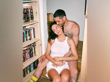 Pete Davidson, Elsie Hewitt (Photo/instagram/@elsie)