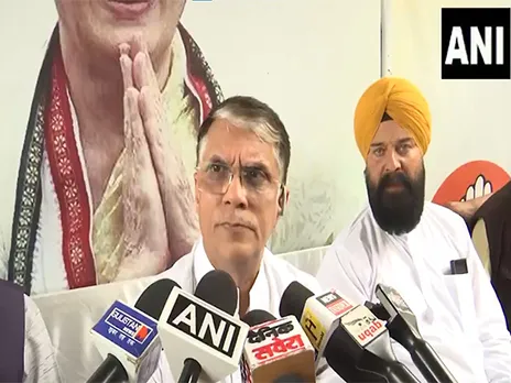 Congress leader Pawan Khera (Photo/ANI)