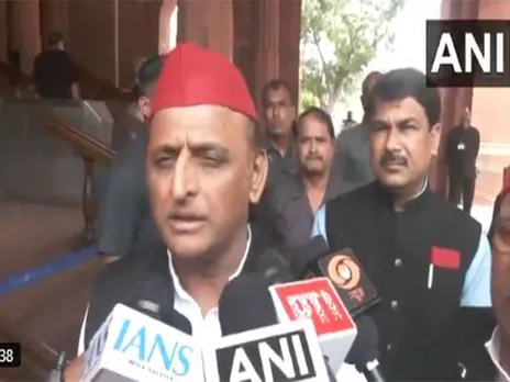 Samajwadi Party chief Akhilesh Yadav (Photo/ANI)