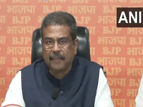 BJP leader and Union Minister Dharmendra Pradhan (Photo/ANI)