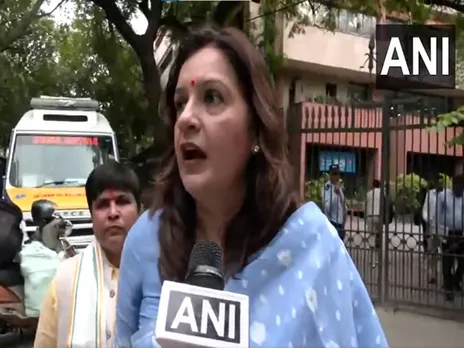 Shiv Sena (UBT) MP Priyanka Chaturvedi (Photo/ANI)