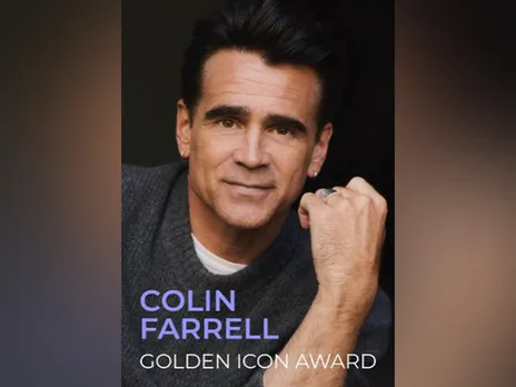 Colin Farrell (Photo: Instagram/@zurichfilmfestival)