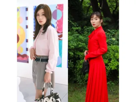 Riisa Naka and Mayu Matsuoka (Photo: Instagram/@riisa1018naka)