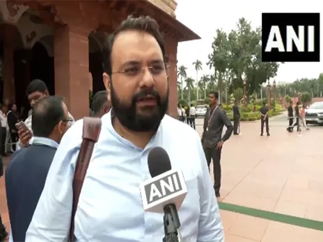 Bharatiya Janata Party MP Hemang Joshi  (Photo/ANI)