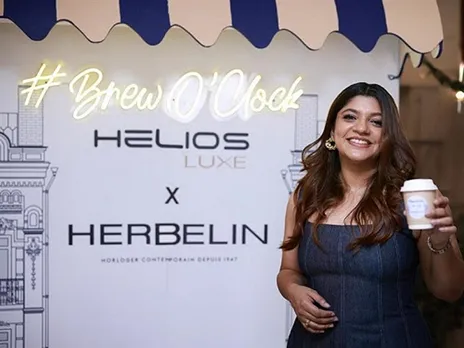 Actress Aparna Balamurali graces the ‘Helios x Herbelin: Brew O’Clock – A Coffee Rave with a French Soul’ event in Chennai
