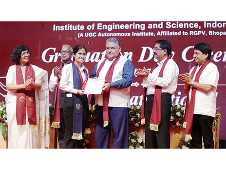 Grand Graduation Ceremony Held at IPS Academy, 746 Students Conferred Certificates
