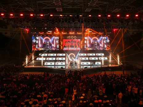 Team Orangutan after winning iQOO Battlegrounds Series (Image: BGMI)