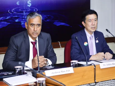 Chief Commissioner BBMP, Maheshwar Rao and Mayor of Nagoya City, Ichiro Hirosawa (Photo/BBMP)