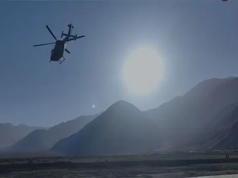Indian Army assists in evacuation of casualties from Ladakh’s Sarchu (Photo/Indian Army)
