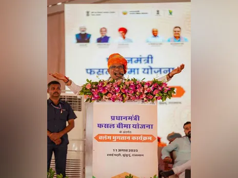 Union Minister Shivraj Singh Chouhan (Photo/PIB)