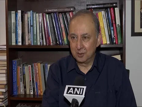 Former member of the National Security Advisory Board, Tilak Devasher (Image/ANI)
