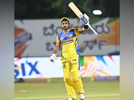 Mysuru Warriors batter Manish Pandey (Photo: KSCA)