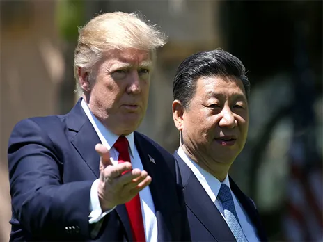 US President Donald Trump and Chinese President Xi Jinping (File Photo/Reuters)