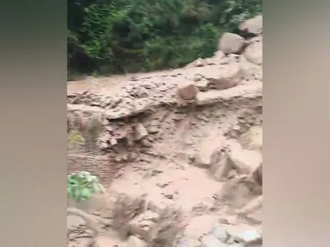 Over 23 roads, including four major ones, closed in Uttarakhand's Pithoragarh due to landslides (Photo/X/@PithoragarhPol)