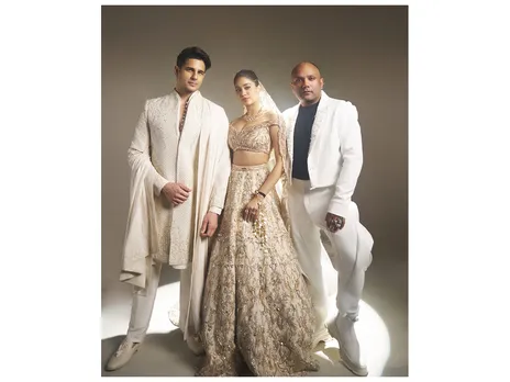 Gaurav Gupta set to unveil his first bridal couture collection 'Quantum Entanglement' in partnership with Chivas Luxe Collective Perfumes