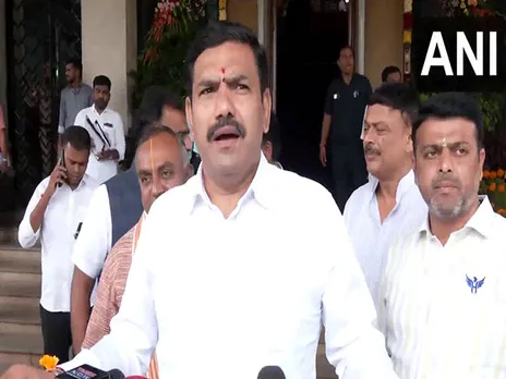 Karnataka BJP President BY Vijayendra (Photo/ANI)