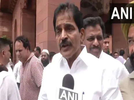Congress MP KC Venugopal (Photo/ANI)