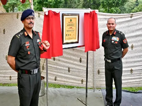 222 Advance Base Ordnance Depot achieves prestigious 5S ISO certification (Photo/ANI)