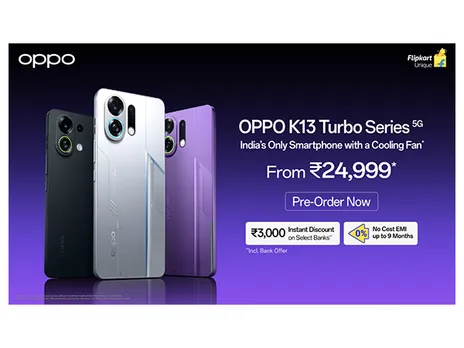 OPPO Launches India’s Only Smartphones with a Cooling Fan – OPPO K13 Turbo Pro 5G and OPPO K13 Turbo 5G