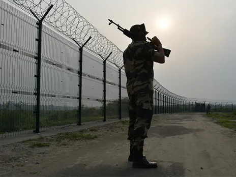 BSF launches “Operation Alert” along Indo-Bangladesh border in Meghalaya (Photo/BSF)