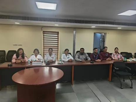 Dr Ram Manohar Lohia Hospital, New Delhi. (Photo/ANI)