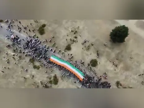 Tiranga Rally in J-K's Shopian (Photo: DIPR)