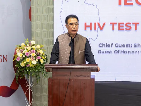 Mizoram Chief Minister Lalduhoma. (Photo/ANI)