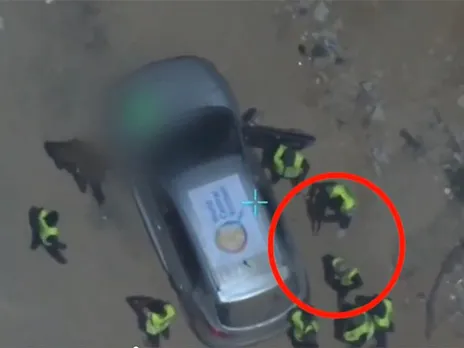 Gaza terrorists caught using fake humanitarian logo, vests (Photo/TPS)