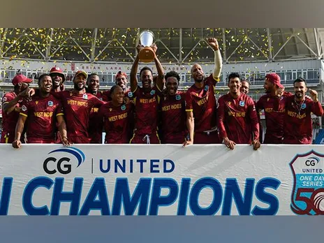 West Indies team. (Photo: ICC)