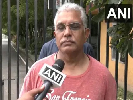BJP leader Dilip Ghosh (Photo/ANI)