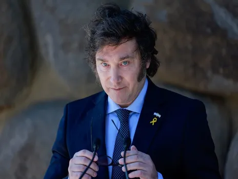 Argentina’s President Javier Milei (Photo/Reuters)