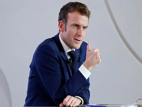 French President Emmanuel Macron (Photo/Reuters)