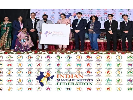 The Indian Make-Up Artists Federation (IMAF) launched at the 2nd International Aari Workers Conference