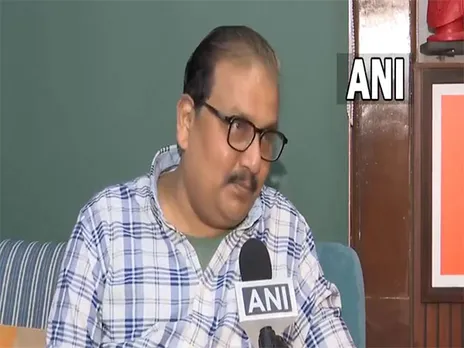 Rashtriya Janata Dal (RJD) MP Manoj Jha (Photo/ANI)