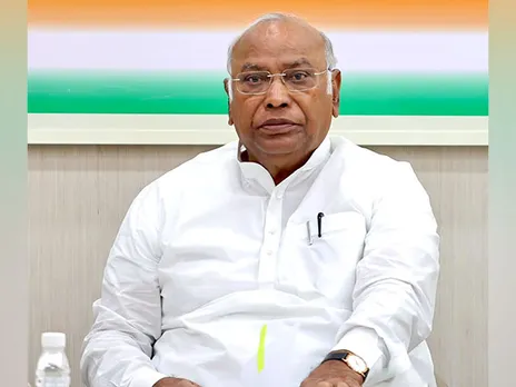 Congress President Mallikarjun Kharge (File Photo/ANI)