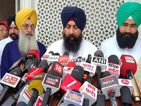 Punjab Cabinet Minister Harjot Singh Bains (Photo/ANI)