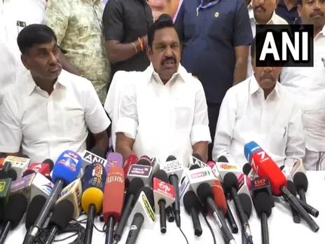 AIADMK general secretary Edappadi K Palaniswami. (Photo/ANI)