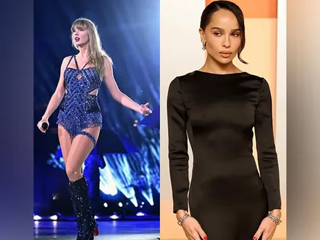 Taylor Swift, Zoe Kravitz (Image source: Instagram)