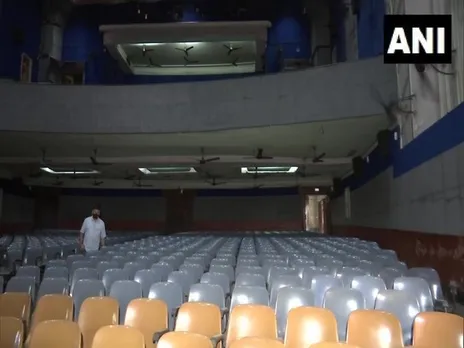 Cinema Hall in Kolkata (Image Source: ANI)