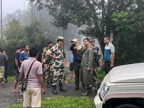 BSF Meghalaya launches massive joint operation to flush out Bangladeshi miscreants (Photo Source-BSF Meghalaya)