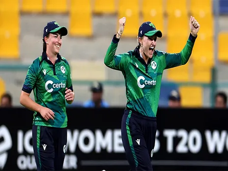 Irish cricketers (Photo: ICC)