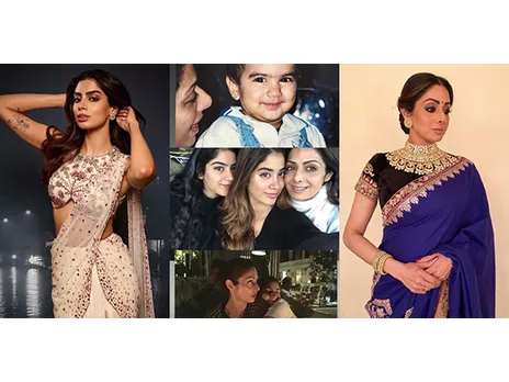Khushi Kapoor, Sridevi (Image source: Instagram)