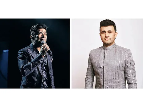 Singers Shaan and Sonu Nigam (Image source: