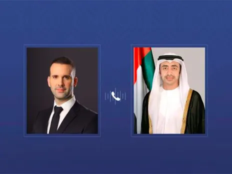 Abdullah bin Zayed discusses bilateral relations with Prime Minister of Montenegro (Photo/WAM)
