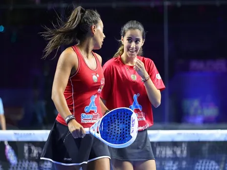 The day one of the World Padel League was exciting. (Photo: World Padel League)