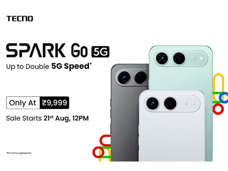 TECNO Spark Go 5G Brings ‘Double Up’ Power to Young India