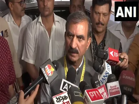 Himachal Pradesh CM Sukhvinder Singh Sukhu (Photo/ANI)